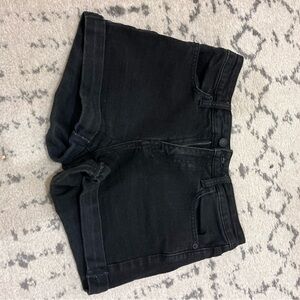 Wild Fable Black Jean Shorts